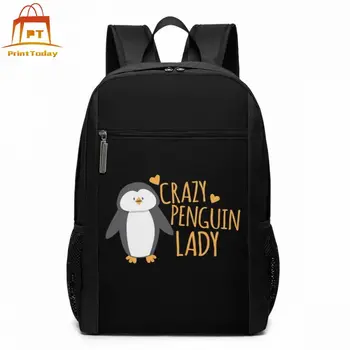 Pinguin Rucsac Pinguin Rucsaci Stradă de Înaltă calitate, Geanta Barbati - Femei Student Trend Multifuncțional Saci