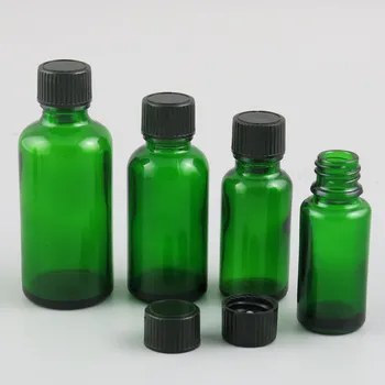 12 x 5 ml 10 ml 15 ml 20 ml 30 ml 50 ml 100 ml Verde de Sticlă Sticle cu Plastic Negru Fenolici Con Capac 1oz 5/3OZ 3.33 oz Containere
