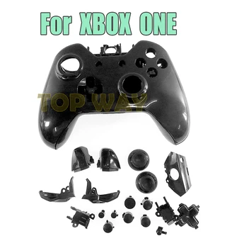 5sets Pentru XboxOne Cazuri Personalizat Coajă de Locuințe Cu Butoane Pentru Controlere Wireless Gaming Gamepad Pentru Microsoft Xbox One