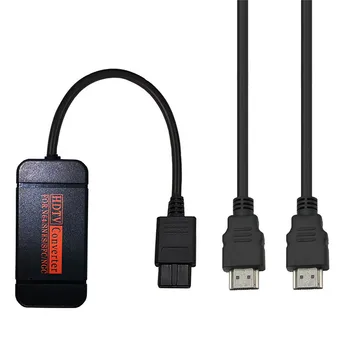 Profesional compatibil HDMI Convertor Adaptor Digital Analog HD 720P Cablu Adaptor pentru Nintend NGC/ N64/ END Joc Consola 