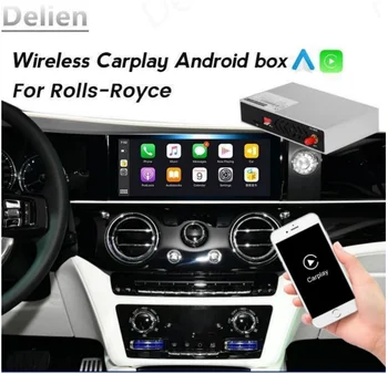 Delien Wireless Apple Carplay Pentru perioada 2009-2016 CIC NBT Rolls-Royce Suport original 10.25