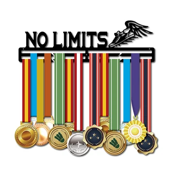 NU există LIMITE medalie cuier pentru Înot,Alergare,Ciclism,Gimnastică Sport medalie de suport montat pe Perete medalie de afișare rack
