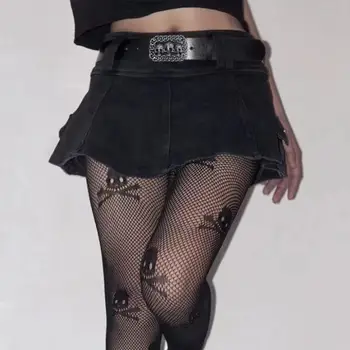 CZJMS Vara Sexy Eșarfe Denim Fuste Femei Harajuku Scăzut Talie Mini Mujer Pantaloni Fusta cu Centura de sex Feminin Punk Grunge Clubwear 