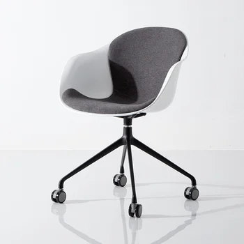 Modern Pivotante Scaune de luat Masa Lux Nordic Piele Scaune Confortabile Minimalist Cadeiras De Jantar Mobilier de Dormitor GXR30XP