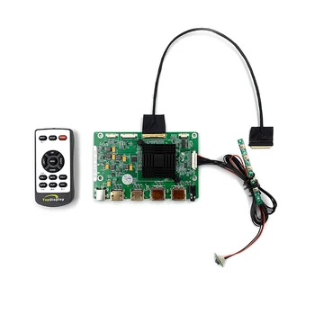 2DP+Audio 4K LCD controler de bord suport LQ156D1JW02/04/031 LCD de pe placa de control