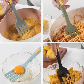 De filtrare de Mari Dimensiuni Fidea Spaghete Aperitiv Manca Furculita Ustensile de Bucătărie pentru Utilizare de zi cu Zi