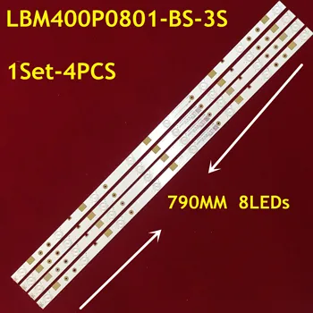 Iluminare LED Strip 8leds pentru Hisense 40