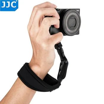JJC Camera Mirrorless Curea de mână pentru Canon EOS M100 M6 Sony ZV-1 A7RIII A6300 A6000 Fujifilm GFX ' 50 Mână Deținător al Centurii