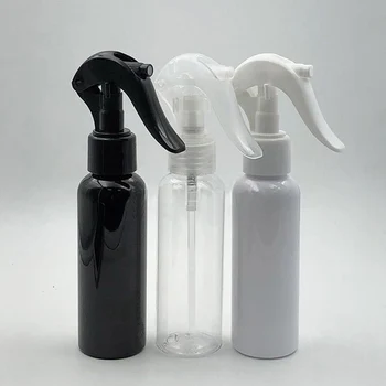 50pcs 100ml Spray Transparent Sticla de Păr Atomizor Trigger Spray-ul Facial de îngrijire a Pielii de Apă sau de Coafură Vas Sticla cu Pulverizator