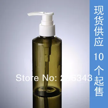 150ML VERDE/TRANSPRENT /MARO sticla PET cu alb pompe pentru lotiune/emulsie ulei/ser/ambalare produse cosmetice
