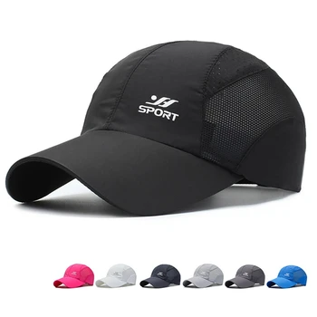 Noua Moda pentru Bărbați Șapcă de Baseball Plasă Respirabil de Vară Capace Tata Pălăria în aer liber, Pescuit Pălării Șapcă de Camionagiu