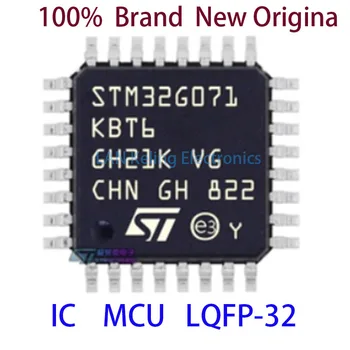 STM32G071KBT6 100% de Brand Nou Original STM STM32G STM32G071K STM32G071KB STM32G071KBT MCU LQFP-32