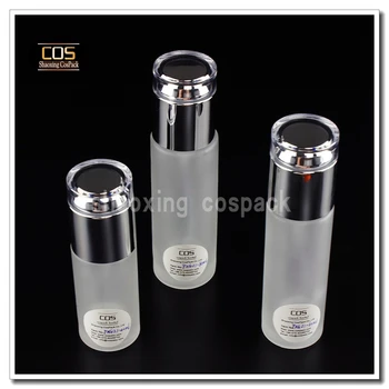 PXG21-80ml de sticlă o presiune de pulverizare de sticle, 80ml toner de piele sticla cu pulverizare pompa, dozator de pulverizare flacon de sticlă ambalaje