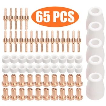 65pcs Sudare accesorii PT31 CUT30-50 de Tăiere cu Plasmă Consumabile Jasic