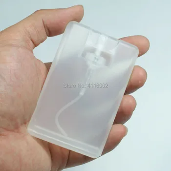 100buc 20ml Plastic Spray Parfum Cutie Card de Hidratare, Parfum Pulverizator Sticla Returnabile Parfum Spray Pompa Doar O singură Dată