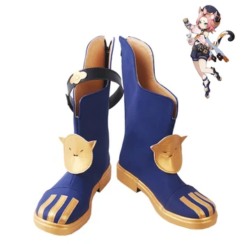 Genshin Impact Diona Pantofi Cosplay Cizme Pentru Femei