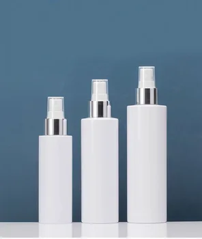 100ml150ml200ml alb plastic sticla PET de argint ceață pulverizator pompa de apă de toaletă toner esența lichid de albire a pielii de ambalare