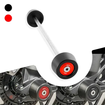 Pentru Ducati Streetfighter 848 1098 V4 Motocicleta Furca Fata Osiei Slider Accident Tampoane Roata Protector