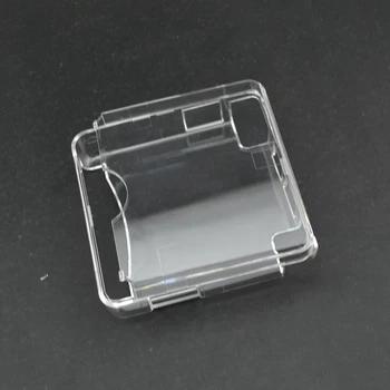 10BUC o mulțime de Înaltă calitate din Plastic Clar Capac de Protectie Crystal Shell Carcasă cutie Pentru Gameboy Advance SP pentru GBA SP