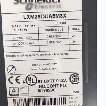 Nou original Lexium 26 AC-servo-drive LXM26DUA5M3X