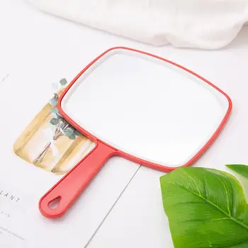Oglindă de mână Anti-ceață Portabile Culori Vibrante Acasă Salon de Călătorie Oglindă Cosmetică pentru Cadou