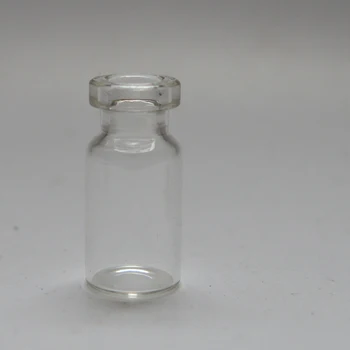 100buc Mini Clar Dop de Plută Sticle de Sticlă drăguț Flacoane Recipiente Borcanele Mici care Doresc Sticla transport gratuit