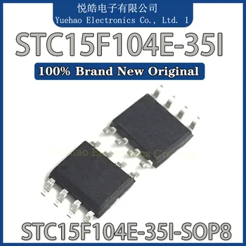 Nou Original STC15F104E-35I-SOP8 STC15F104E-35I STC15F104E IC MCU POS-8