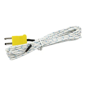 TP-01 tip K 3m cablu de sârmă cap plug conexiune termocuplu senzor de temperatură pentru TM-902C TES-1310