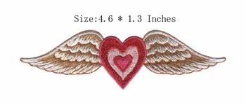 Broderie patch-uri de aripi de înger 4.6