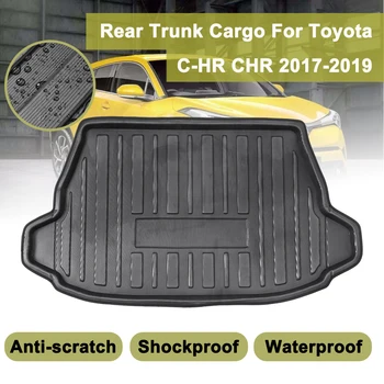 Pentru Toyota C-HR CHR 2017 2018 2019+ Marfă Tava Podea Covor Noroi Pad Boot Mat Portbagajul din Spate Linie Lovitura de Paza Protector rezistent la apa