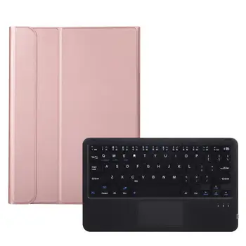 Tastatura Wireless Caz compatibil Bluetooth Tastatură Caz cu Touchpad-ul pentru Samsung Tab A8 2021 SM-X205/X200
