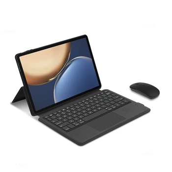 HUWEI Caz de Tastatură Pentru HUAWEI HONOR V7 Pro 11 inch BRT-W09 Tableta TouchPad Tastatura Bluetooth Cazuri TPU Coajă