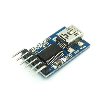 5PCS PC+Metal FT232RL USB 3.3 V, 5.5 V La TTL Modul Serial Pentru Arduino FT232 Pro Pentru MINI USB to TTL 232