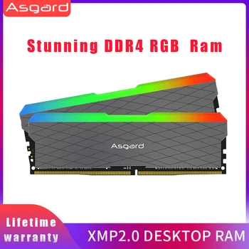 Asgard W2 Serie RGB RAM DDR4 8GBx2 16GBx2 3200MHz PC4-25600 1.35 V Dual Channel Desktop Uimitoare Memorie RAM
