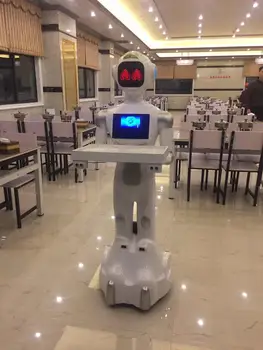 robot personalizate waiteress robot de serviciu restaurant, recepție robot