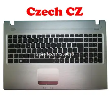 Laptop zonei de Sprijin pentru mâini și tastatură Pentru Samsung Q530 Canada CA cehia CZ BA75-02582R BA75-02670J BA81-10519A Cu Touchpad Nou Difuzor