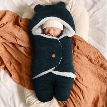 Folie Înfășa Pătură Cărucior de Iarnă de Dormit Pătură pentru Copil Pătură Prosop pentru Sugari Unisex Duș Cadou