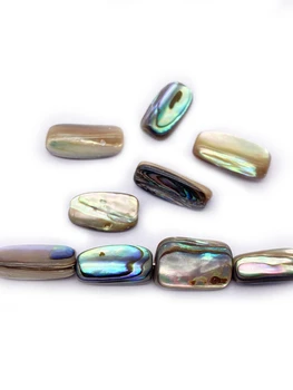 Naturale abalone shell margele Neregulate 8 * 10mm-8 * 18mm sidef abalone shell bijuterii DIY brățară colier cercei