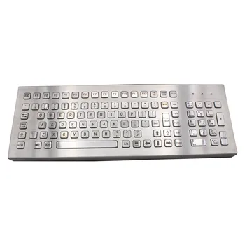 Aspect personalizabil Industriale Chioșc de Metal Desktop Compact din Oțel Inoxidabil Tastatura cu Tastele FN
