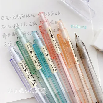 2 buc 0.5 mm Creion Mecanic Rechizite Școlare Papetărie Japonez Translucid Automate Creion pentru Scris