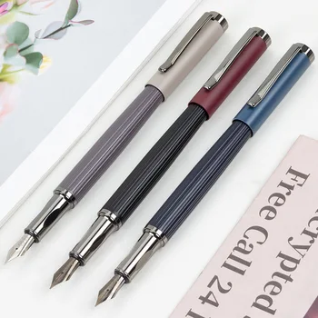De Înaltă Calitate Stilou De Afaceri Rechizite De Birou Elegant Stilouri De Cerneală Reîncărcabile Pen Elev De Școală Rechizite 03973