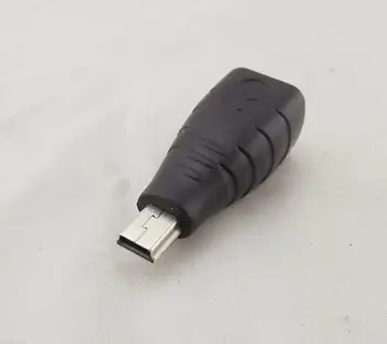 1buc USB 2.0 Tip B Printer Feminin Mini USB 5 Pini de sex Masculin Adaptor Convertor