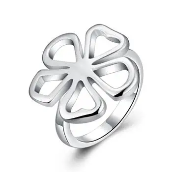 fierbinte vinde on-line de cumpărături india placat cu argint inele pentru bărbați Kao anel feminino Bijuterii SMTR015