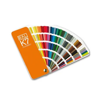 TRANSPORT GRATUIT, RAL K7 standardul internațional de carte de culoare raul - acoperiri de vopsea de culoare de card 213 culori
