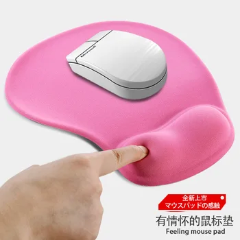 Biroul Mousepad cu Gel Încheietura mâinii Suport Ergonomic Desktop pentru Jocuri Mouse Pad cu Încheietura Restul Picătură de Transport maritim