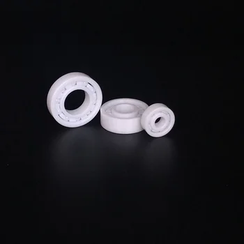 4/10buc MR128 ZrO2 integral Ceramice rulment 8x12x3.5mm Miniatură mini Zirconia rulmenți cu bile ceramice 8*12*3.5 mm