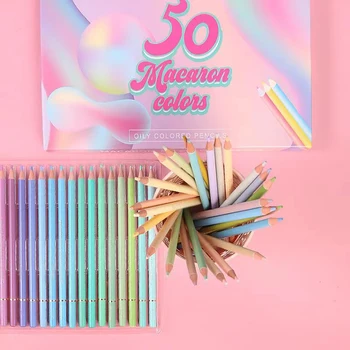 50/24/12 Ulei Macaron Creioane Colorate Artist Profesionist Creion De Culoare Pastel Creioane Pentru Desen Schiță De Artă