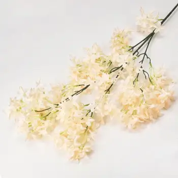1 Buchet Frumos de un Singur strat de Petale de Flori False Nu Udare Simulare de Flori de Liliac Living Decor de Vacanță Decorative