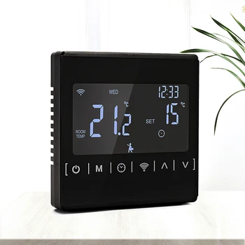 Recent modernizate termostat inteligent, ecran tactil LCD, incalzire in pardoseala electrica, incalzire electrica controler de temperatura