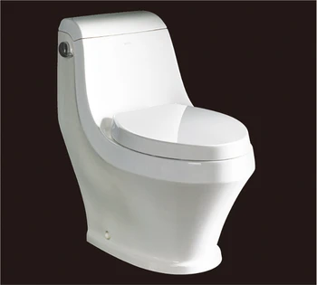 2016 stil nou dulap de apă o bucată S-capcană ceramice toalete cu PVC adaptor PP soft close husa scaunului AST133 UPC cerificate